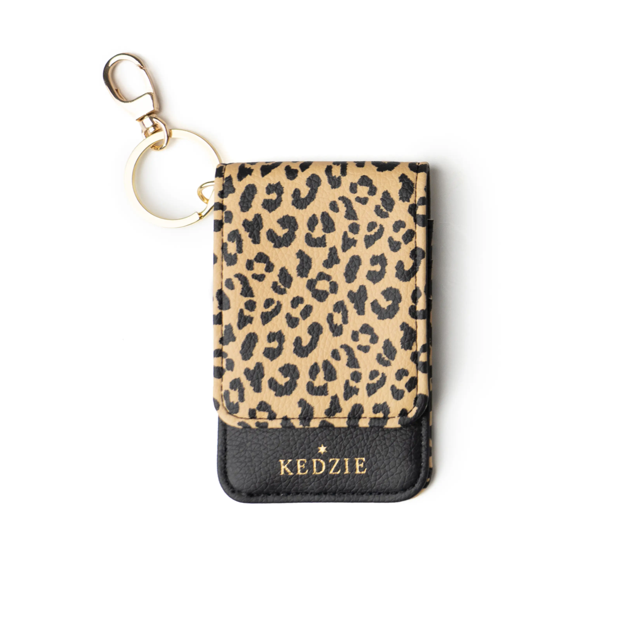 Kedzie Essentials Only ID Keychain