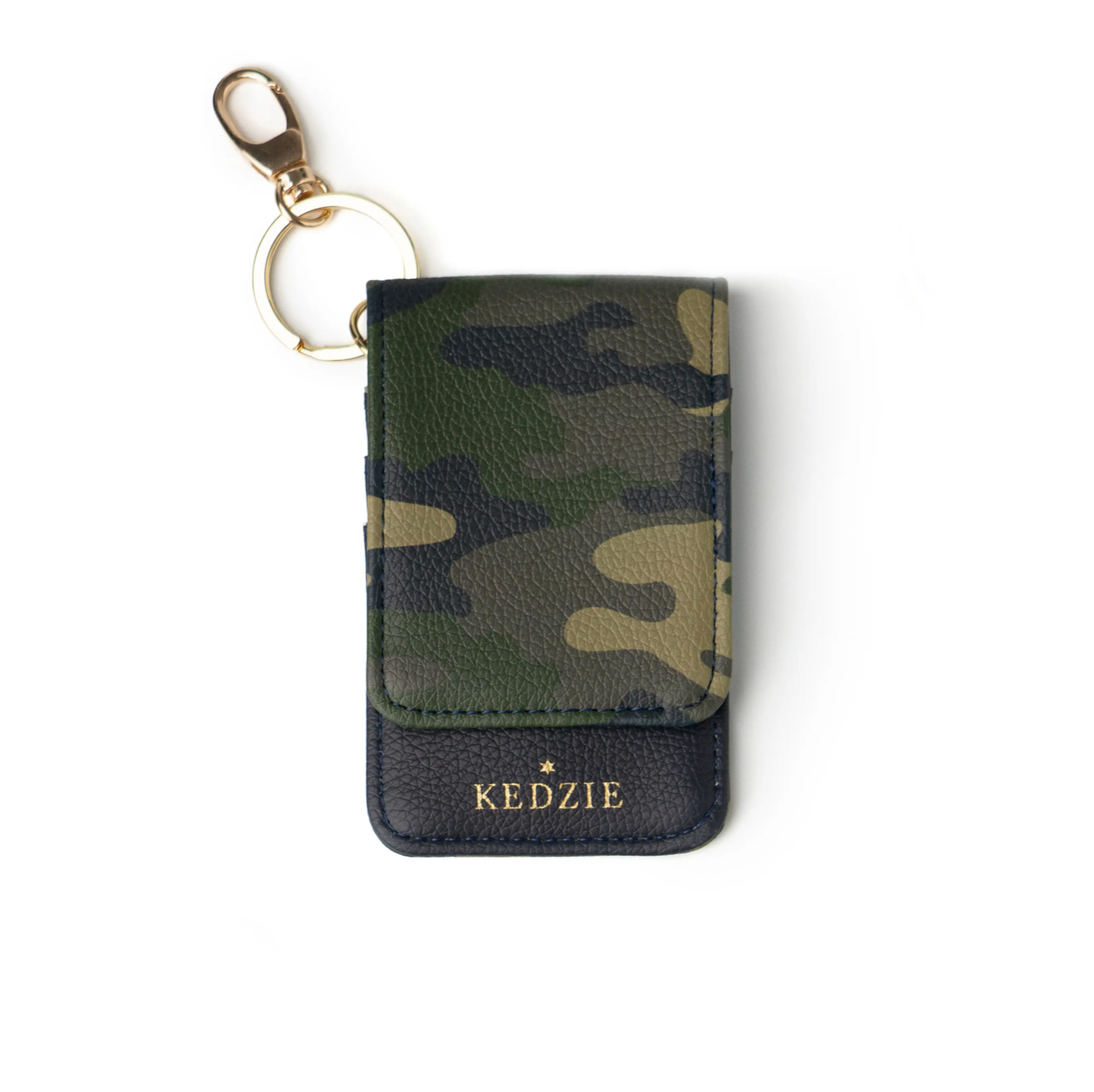 Kedzie Essentials Only ID Keychain