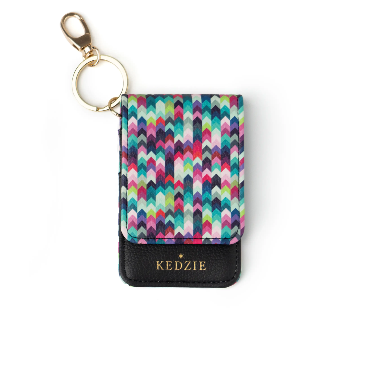 Kedzie Essentials Only ID Keychain