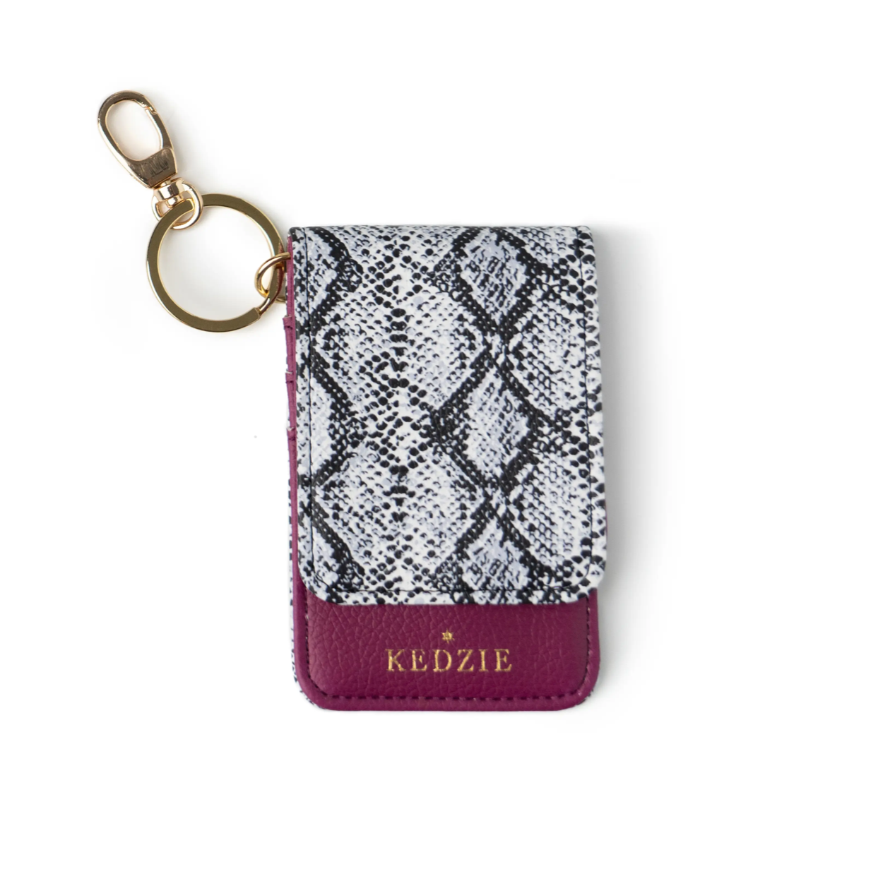 Kedzie Essentials Only ID Keychain