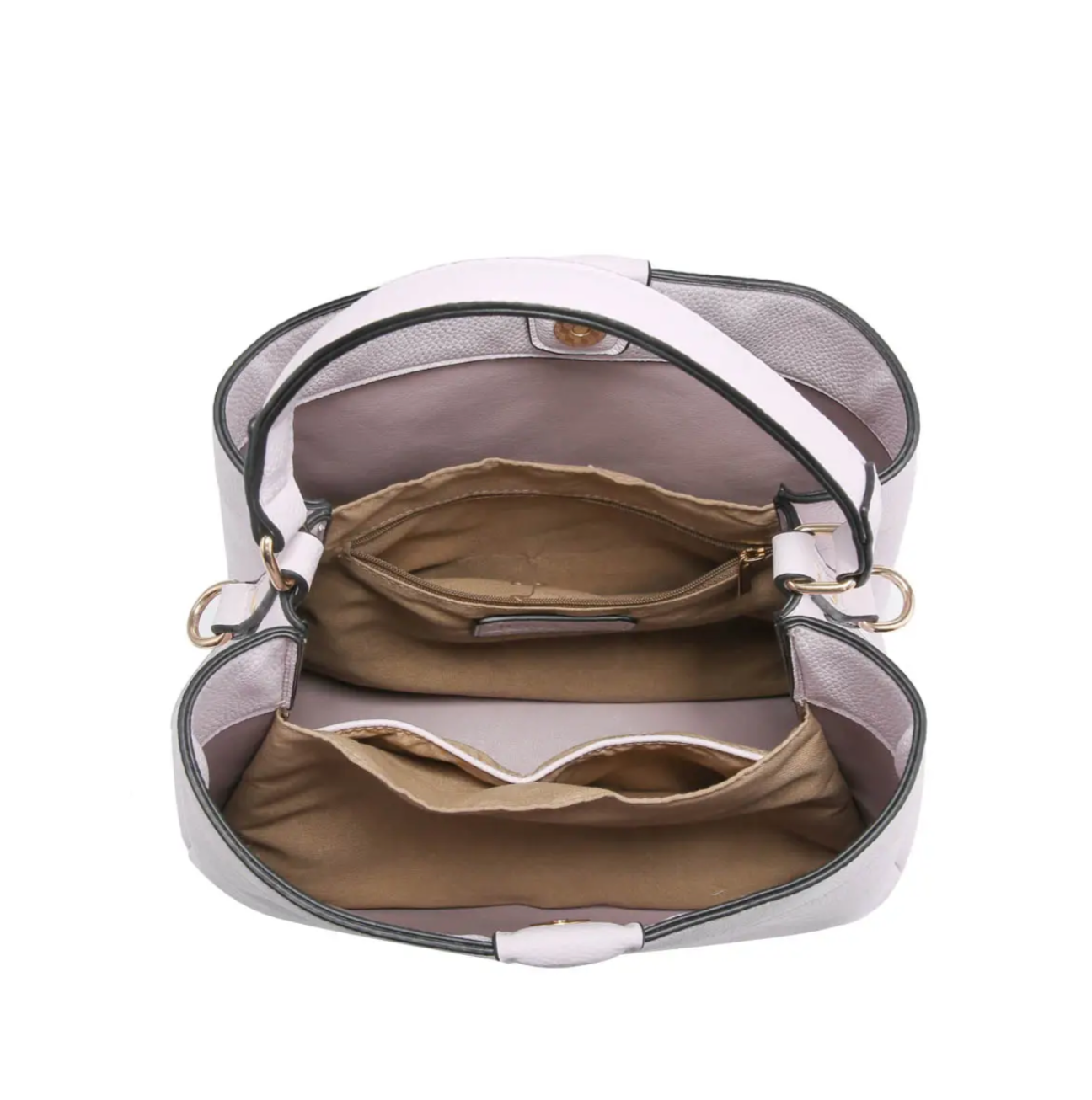 Tati Satchel w/ Removable Crossbody