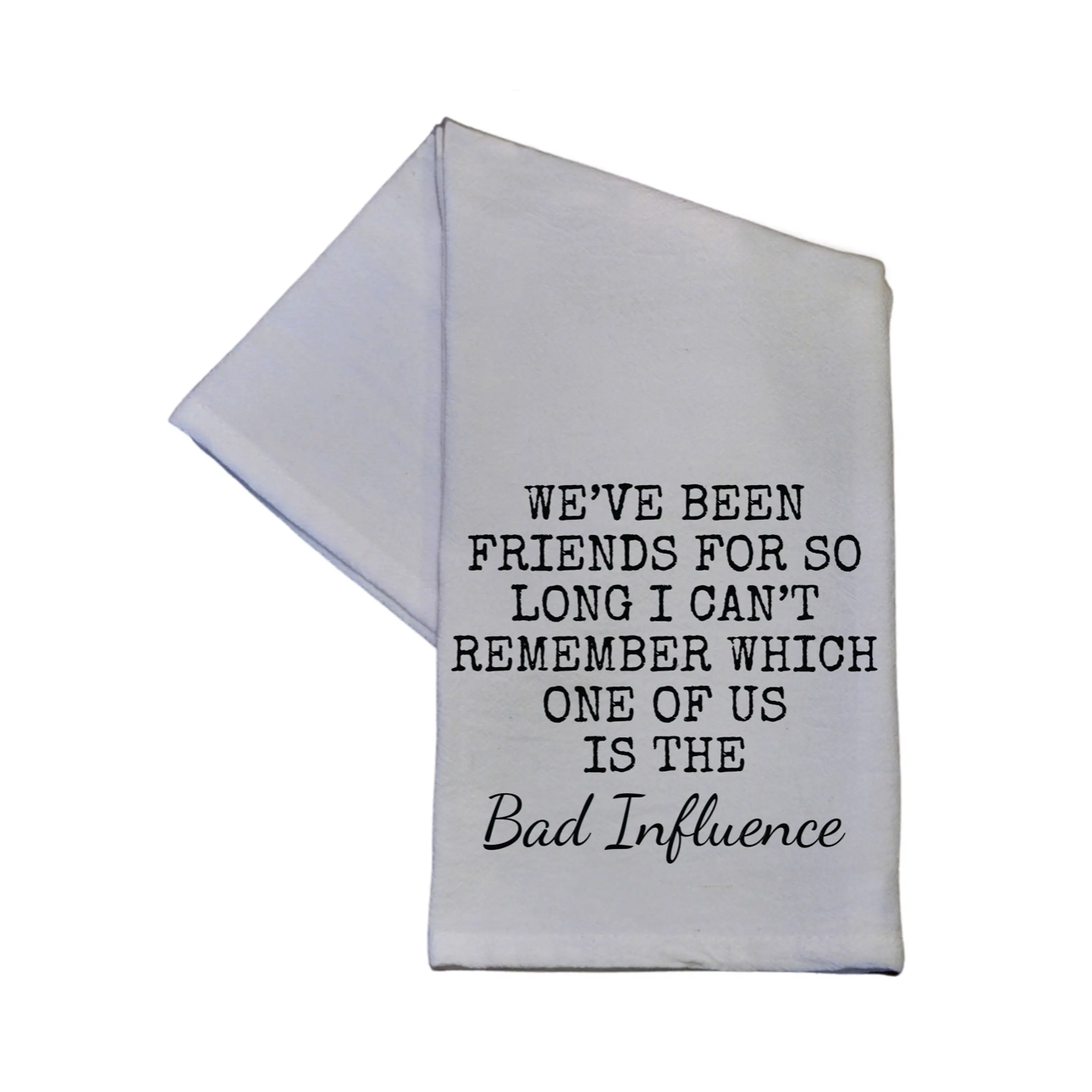 Funny Screen Printed Hand Towels