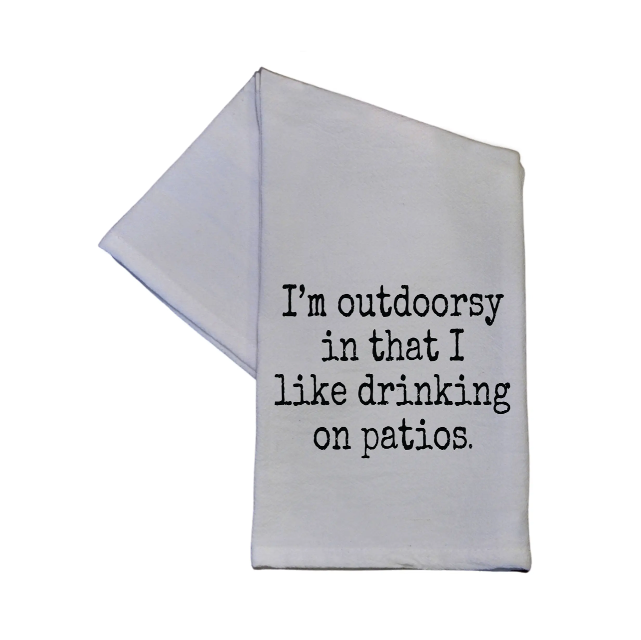 Funny Screen Printed Hand Towels