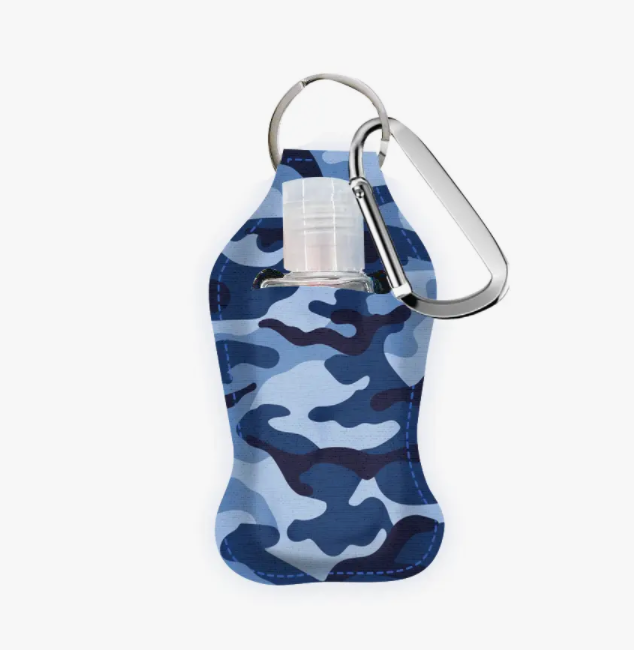 Hand Sanitizer in Keychain Pouch