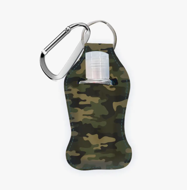 Hand Sanitizer in Keychain Pouch