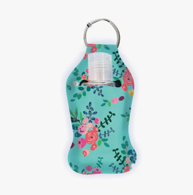 Hand Sanitizer in Keychain Pouch