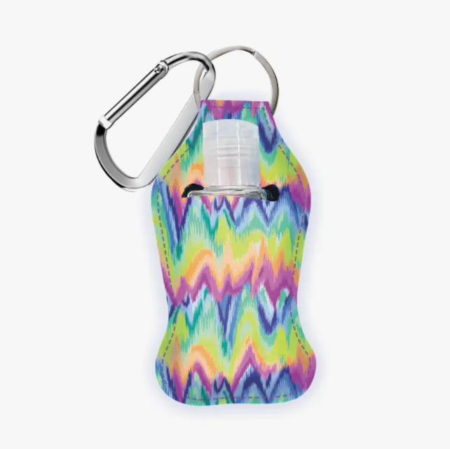 Hand Sanitizer in Keychain Pouch