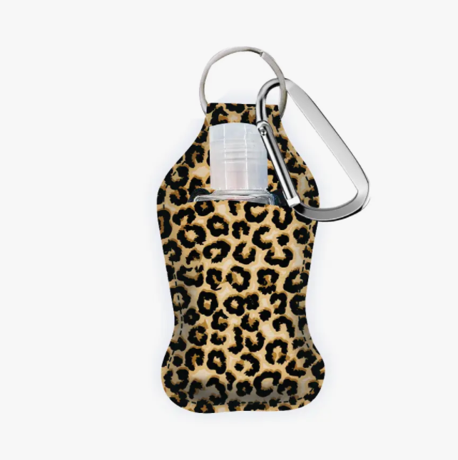 Hand Sanitizer in Keychain Pouch