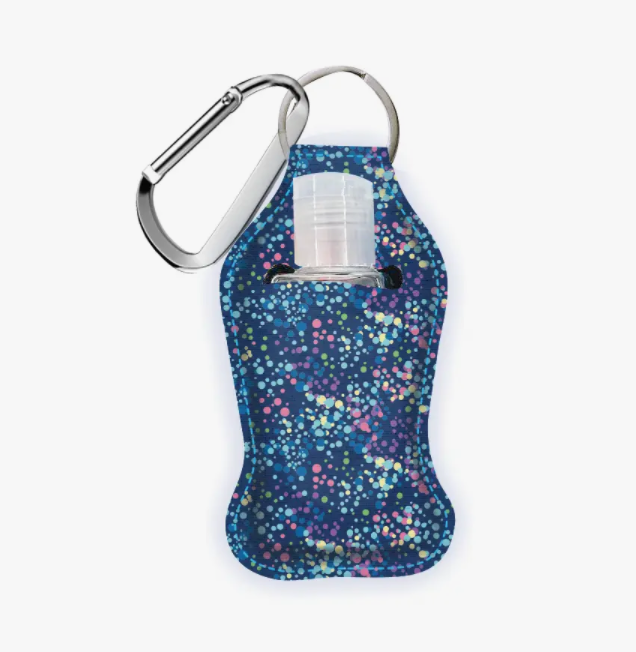 Hand Sanitizer in Keychain Pouch