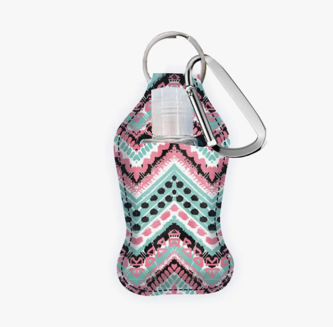 Hand Sanitizer in Keychain Pouch