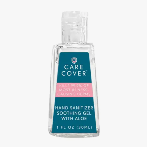 Hand Sanitizer in Keychain Pouch