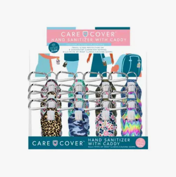 Hand Sanitizer in Keychain Pouch