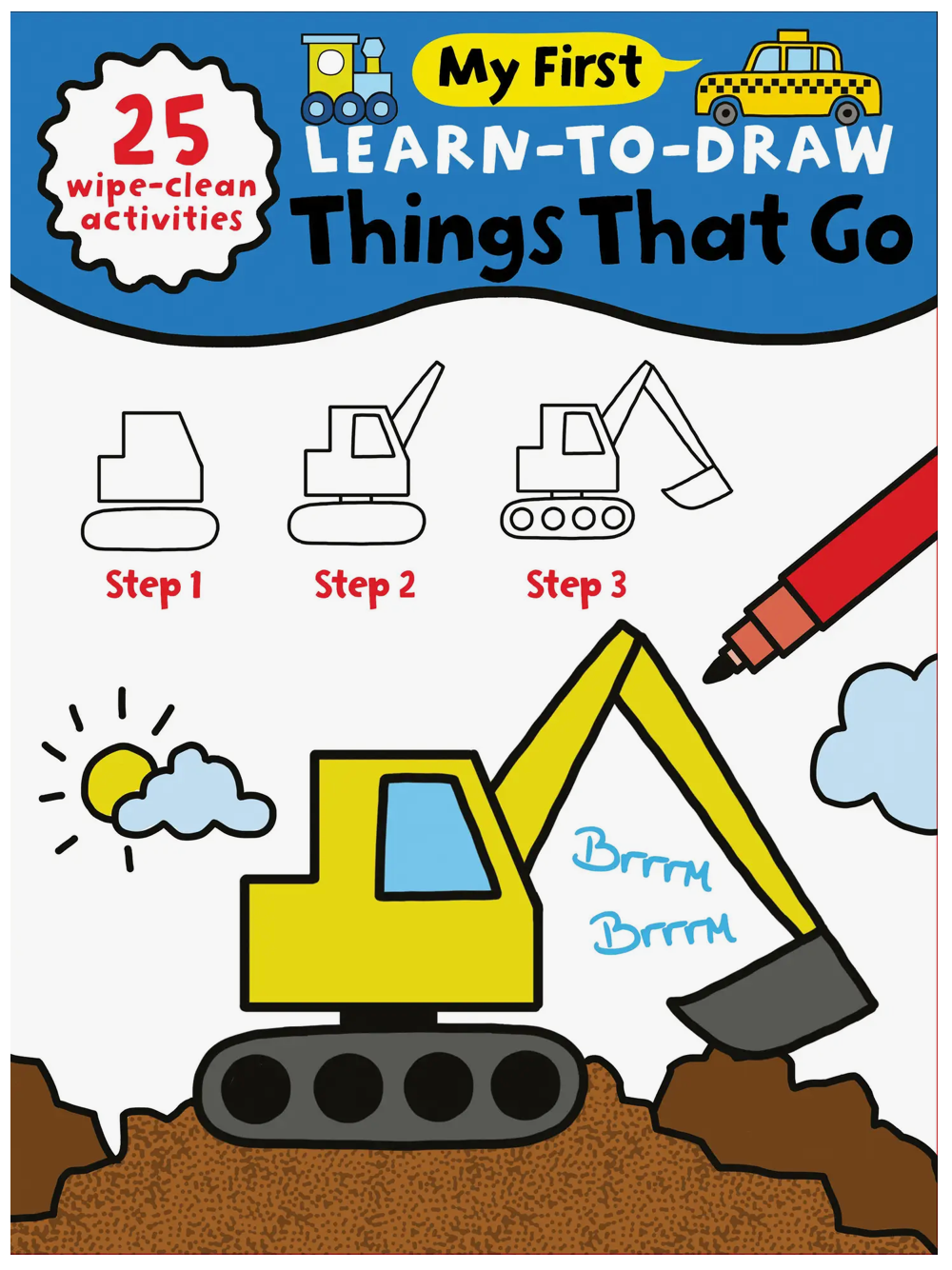 My First Learn-to-Draw Books