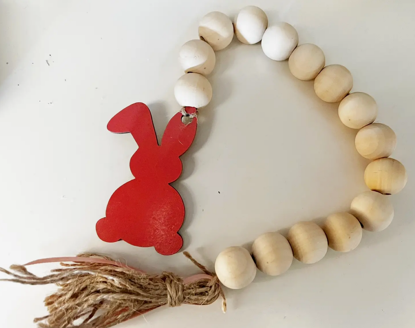 Decorative Wood Bead Strand ***50% OFF***