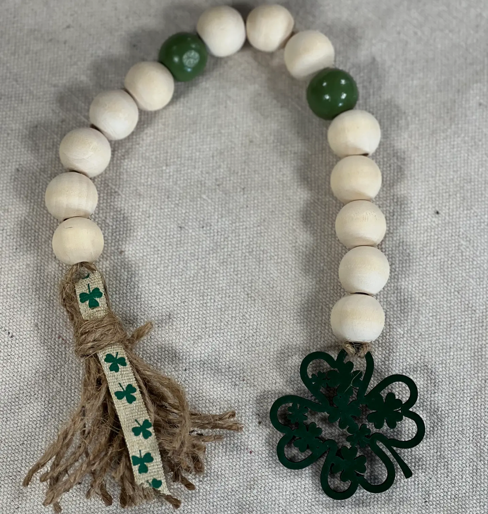 Decorative Wood Bead Strand ***50% OFF***