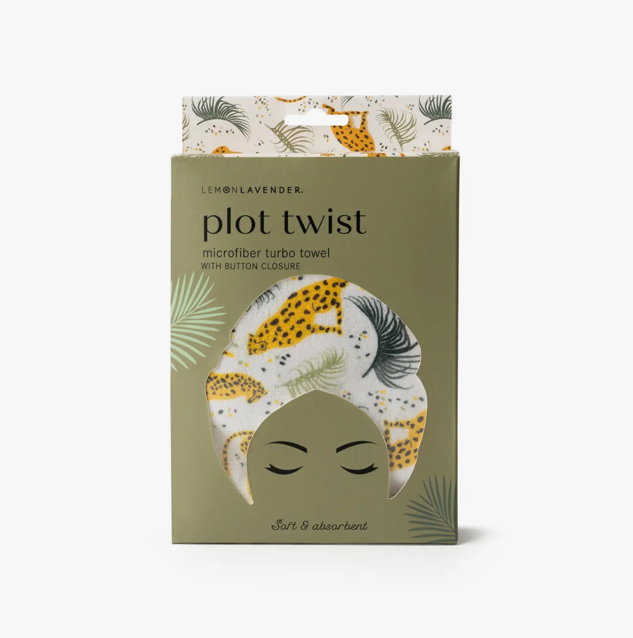 Turbo Towel Hair Dry Wrap