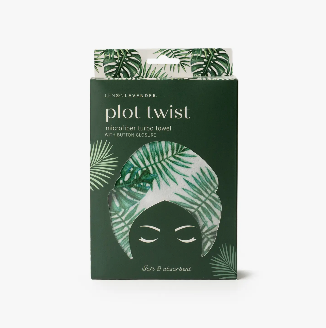 Turbo Towel Hair Dry Wrap