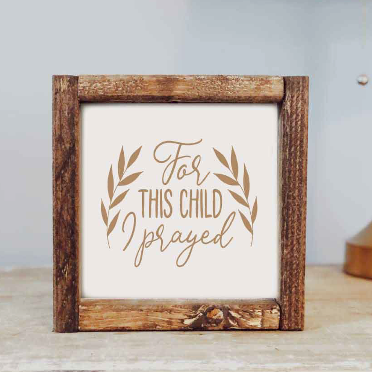 Pine Designs Wood Engraved Box Signs
