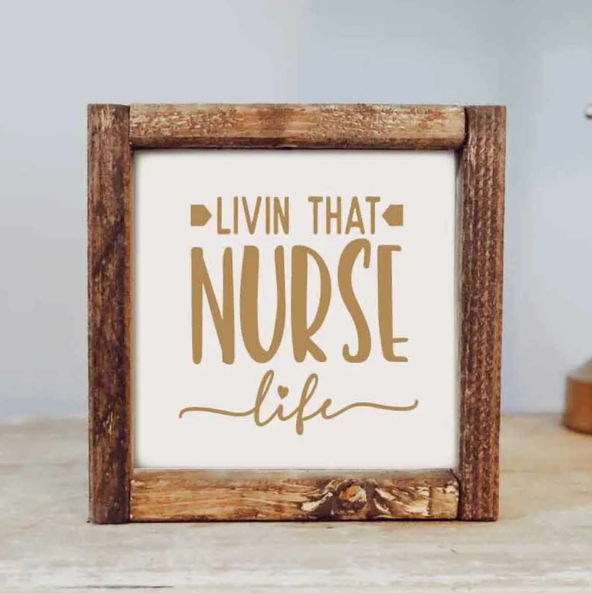 Pine Designs Wood Engraved Box Signs