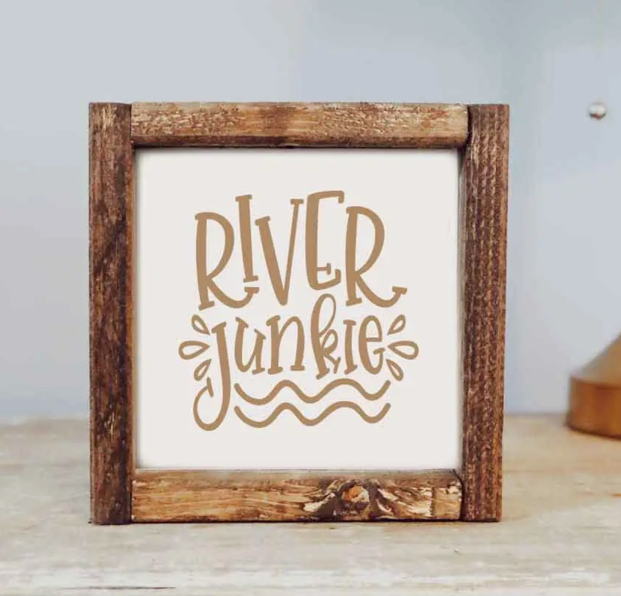 Pine Designs Wood Engraved Box Signs