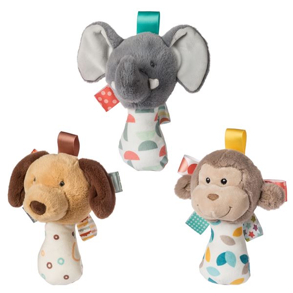 Taggies See & Shake Rattle