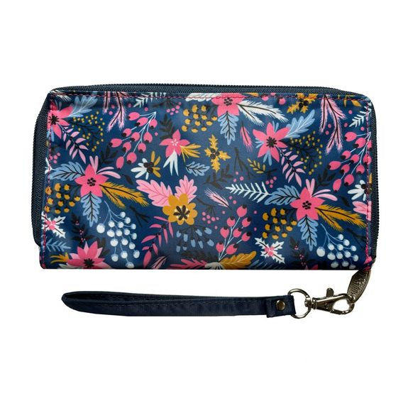 Panther Clutch Wristlet