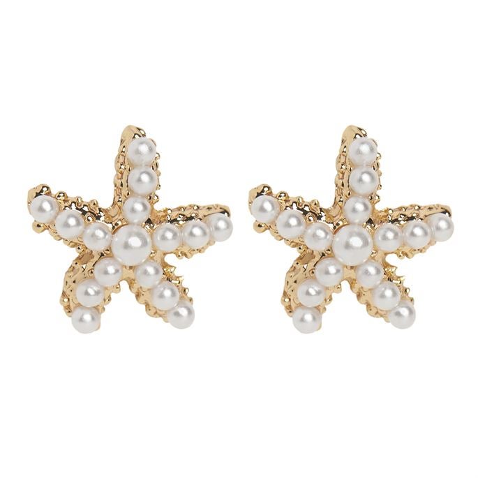 Whispers Stud Earrings