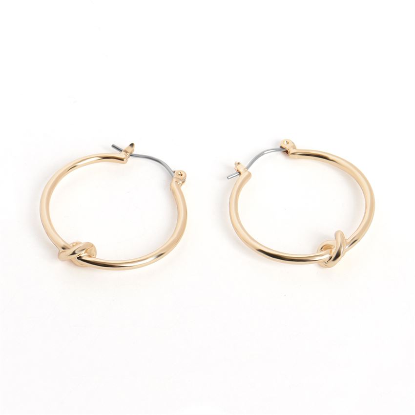 Whispers Gold Dangle Earrings