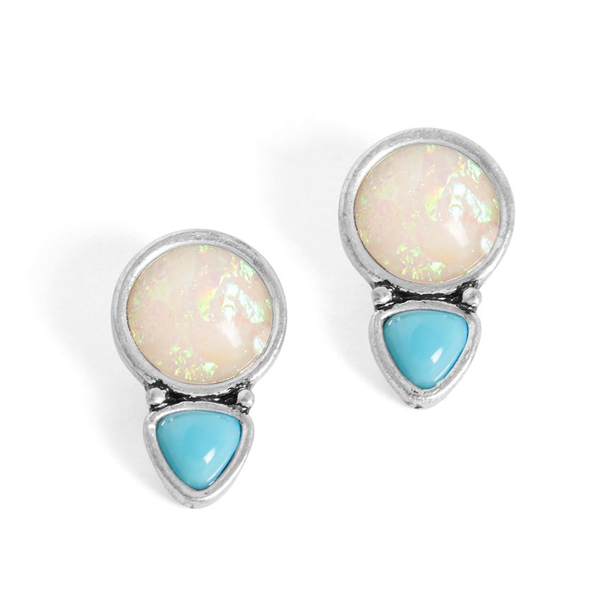 Whispers Stud Earrings