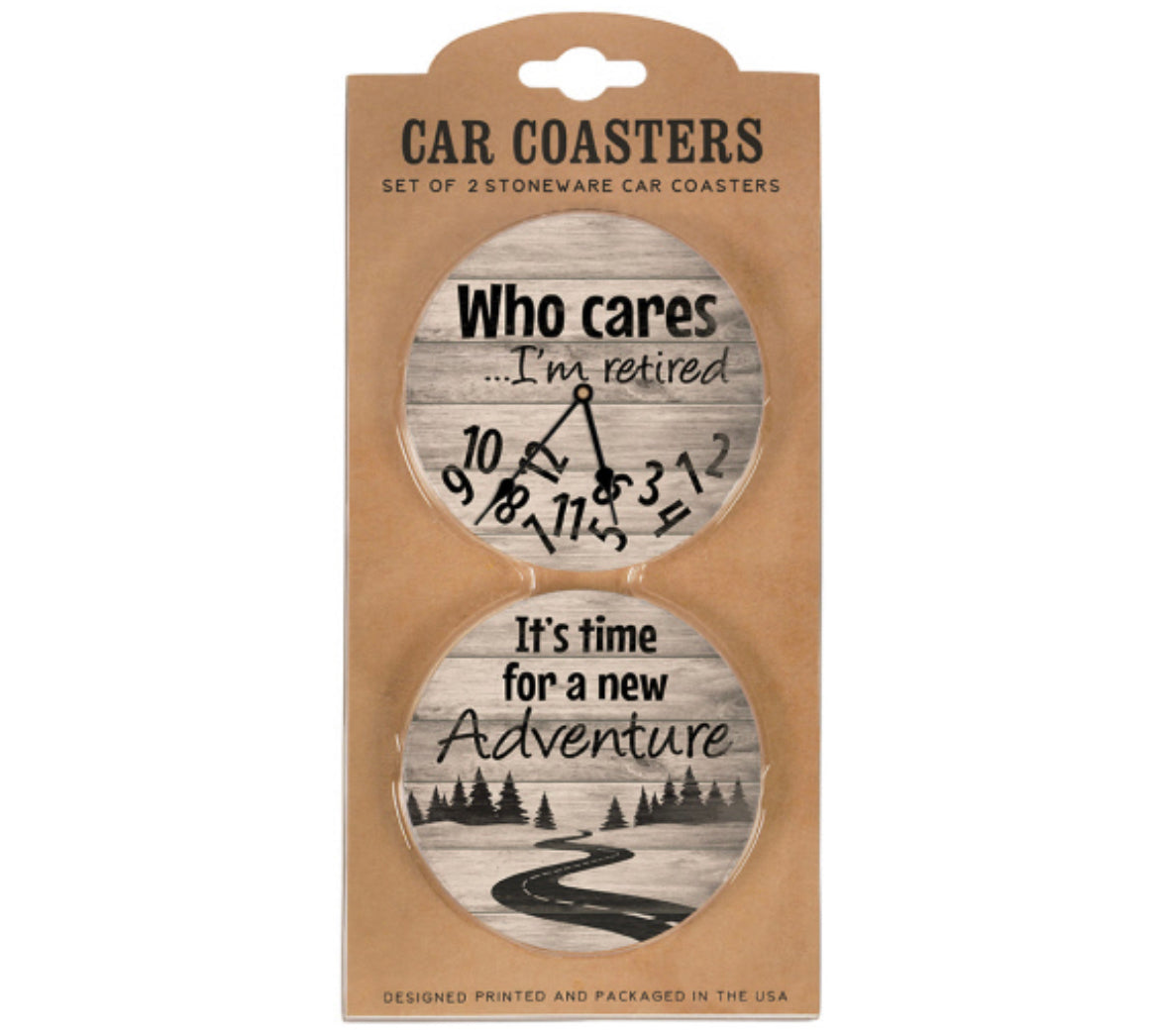 Car Coasters - Bless This Car – Jenny's Gift Baskets