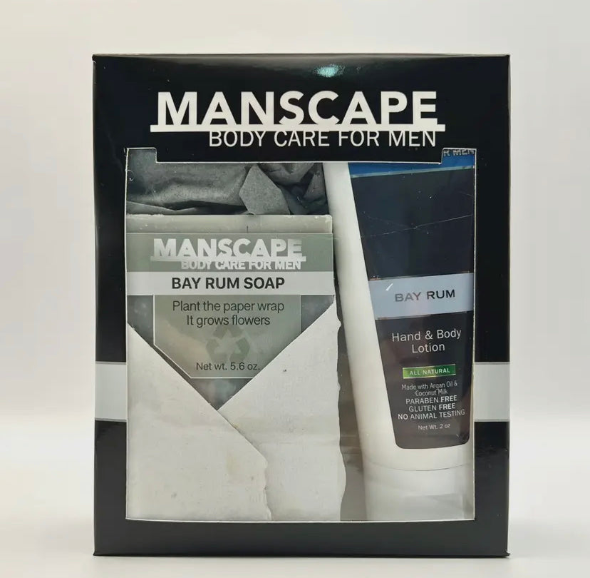 Men Soap & Lotion Gift Set