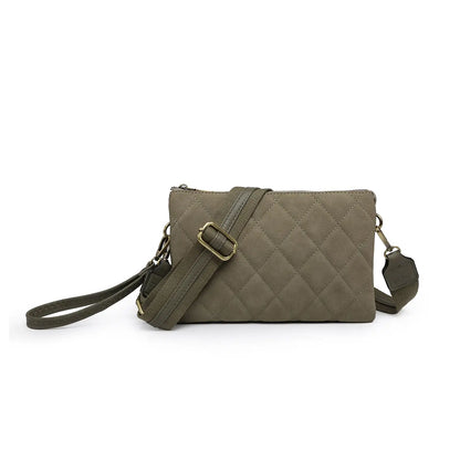 Izzy 2-Strap Multi-section Purse