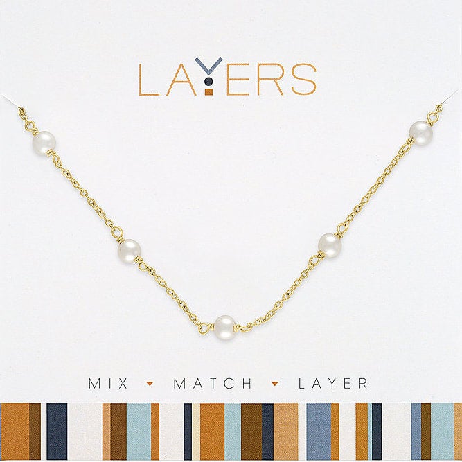 Layers Necklaces