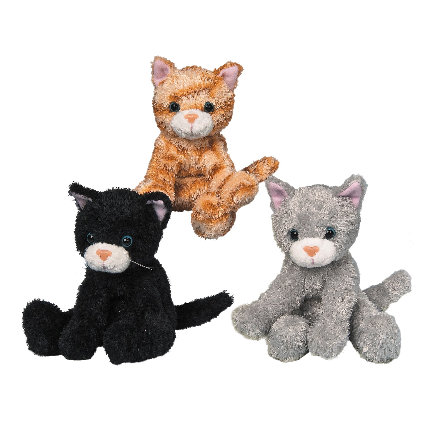 Mini Kitten Stuffed Animal - 6"