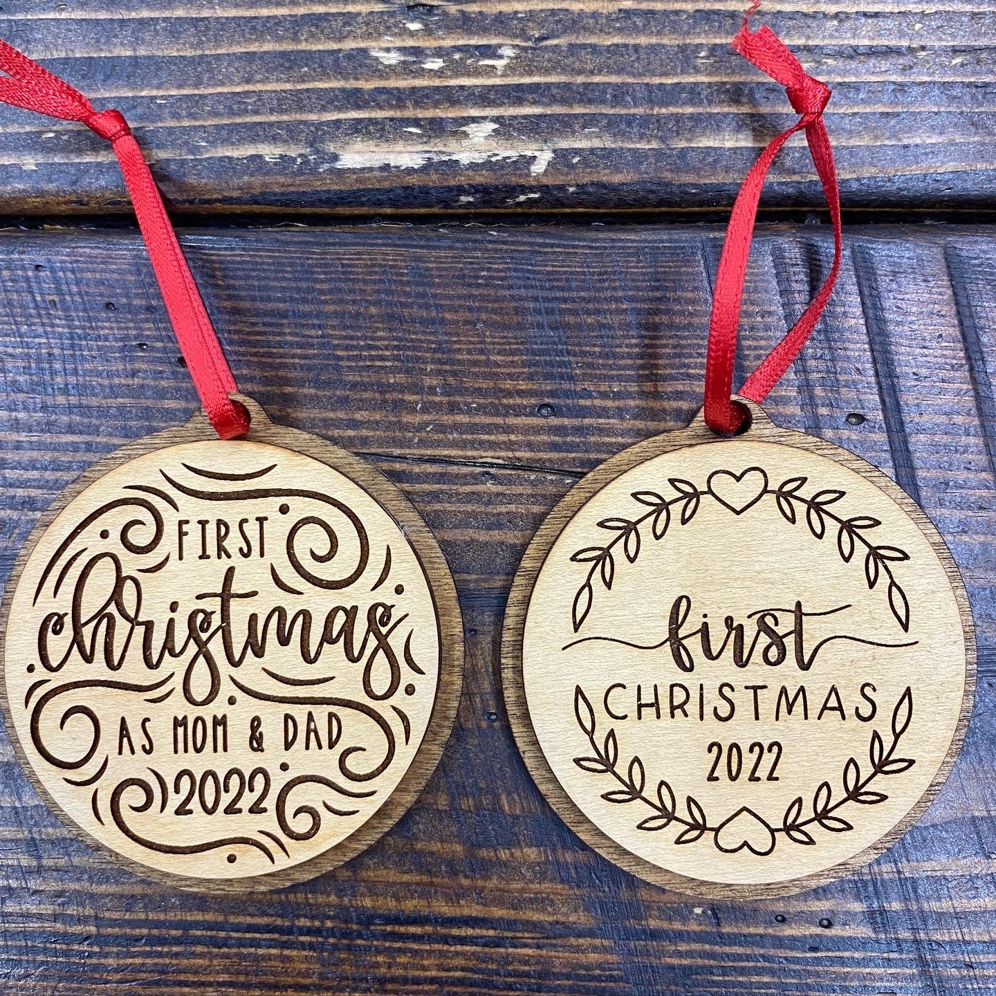 Wood Ornaments by R. Varney Marketing