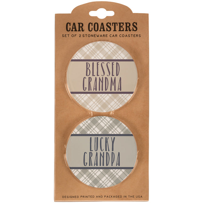 Watermelon Glitter Car Coasters, Car Cup Holder Coaster – TheGlitterPress