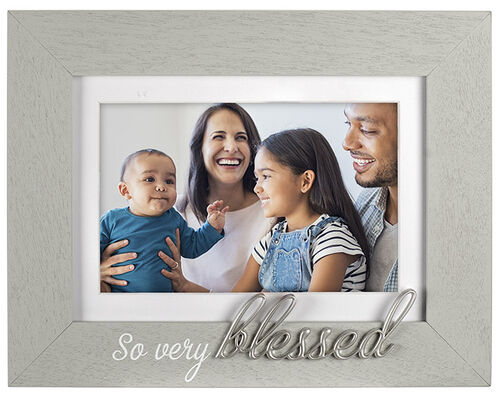 Frame “So very Blessed” (4x6 or 5x7)