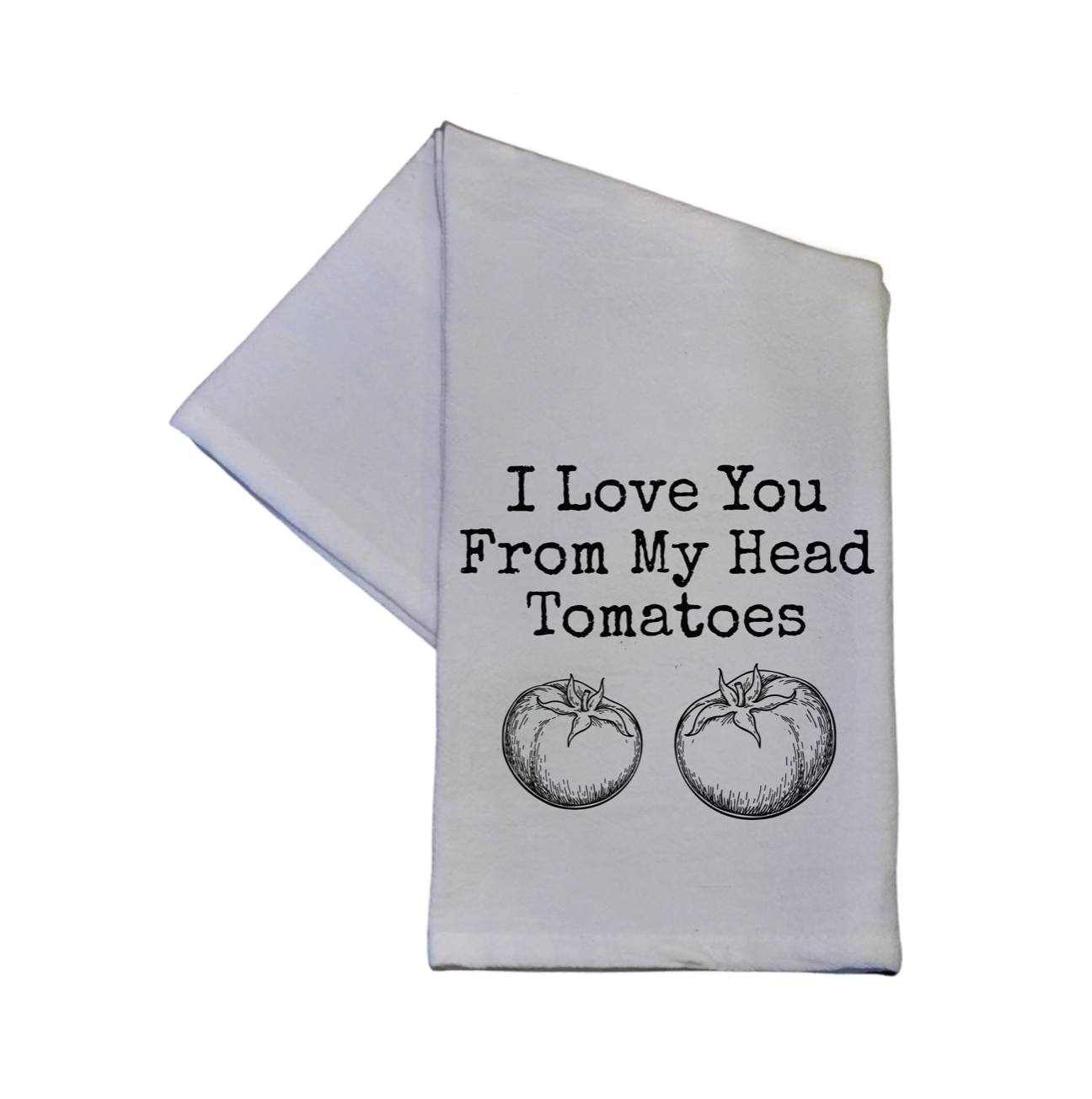 Funny Screen Printed Hand Towels