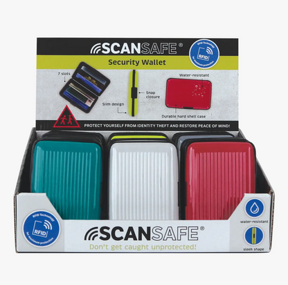 ScanSafe Security Wallet
