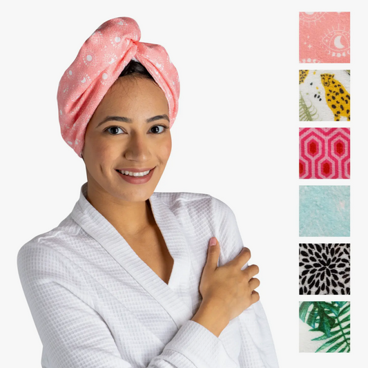 Turbo Towel Hair Dry Wrap