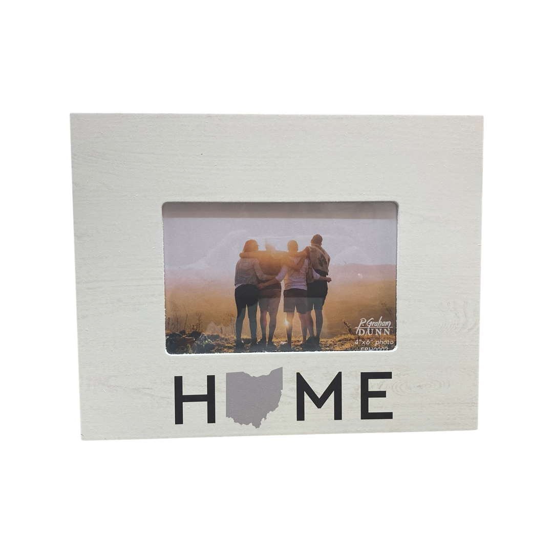 “HOME” Ohio Picture Frame