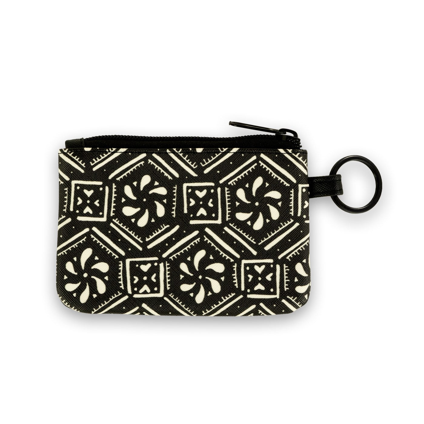 ID Pouch Zippered Keychain