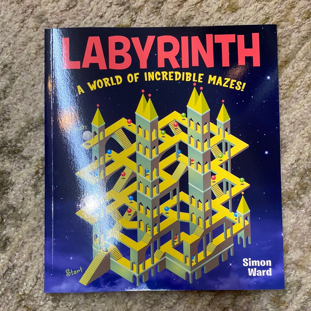 Labrynth: A Book of Incredible Mazes