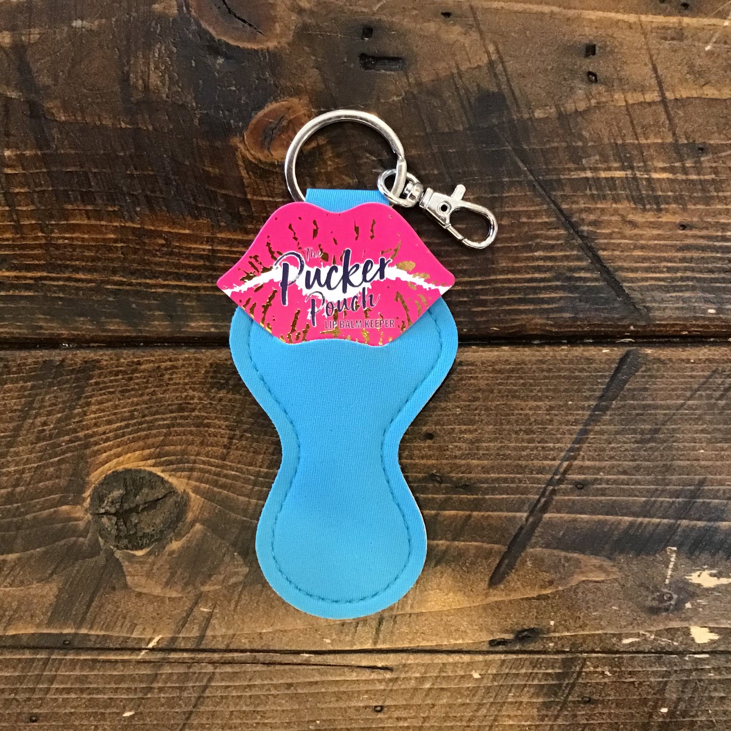 Lip Balm Keeper Keychains
