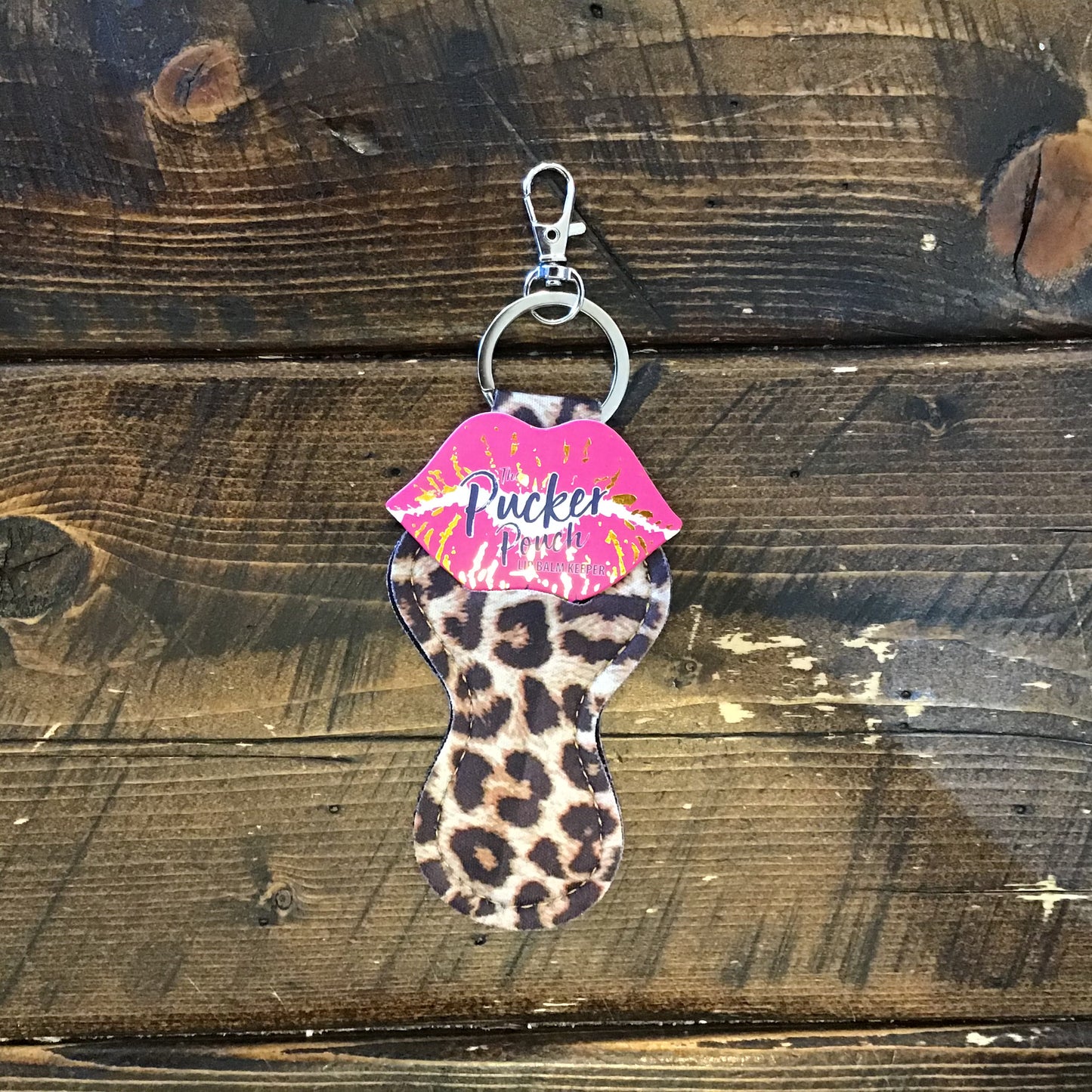 Lip Balm Keeper Keychains