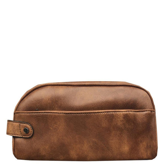 Vegan Leather Dopp Kits