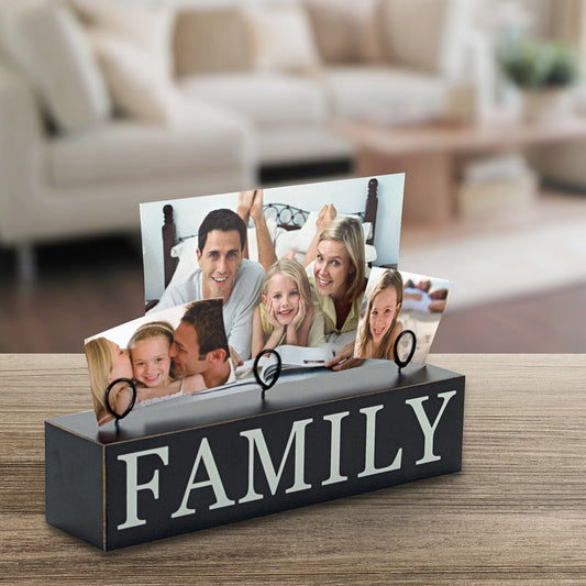 Block Photo Holders