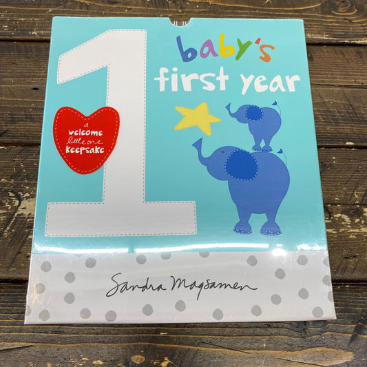 Baby’s First Year Calendar