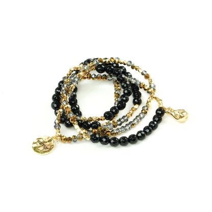 Soul Stacks - Wrap Bracelet/Necklace