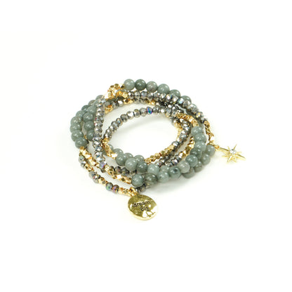 Soul Stacks - Wrap Bracelet/Necklace